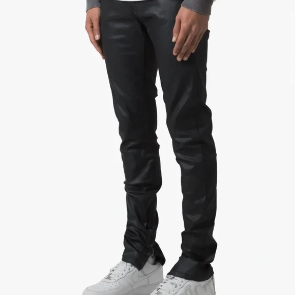 MNML M11 Stretch Denim Black